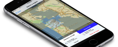 New Offline Maps Manager